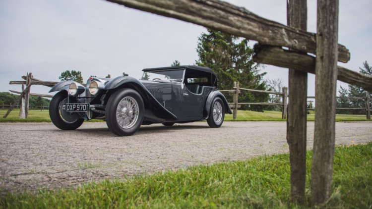 1937 Bugatti Type 57SC Tourer by Corsica