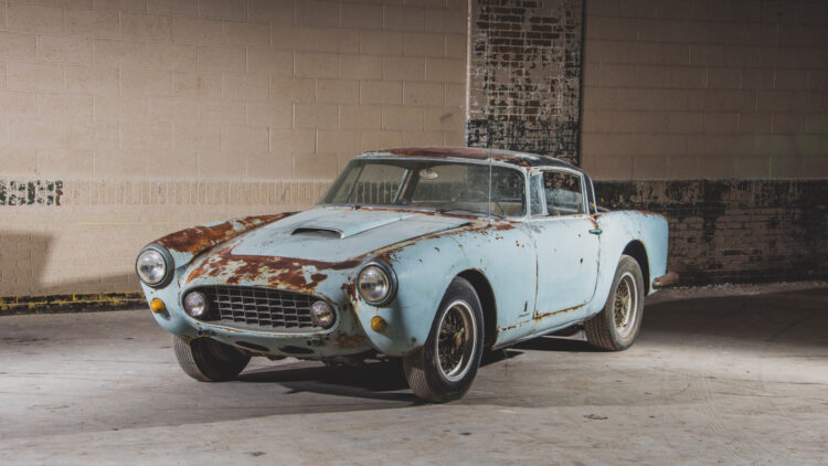 1956 Ferrari 250 GT Coupe Speciale by Pinin Farina on sale at RM Sotheby's Monterey 2023 auction
