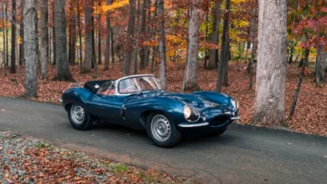 1957 Jaguar XKSS top the the results at RM Sotheby's Monterey 2023 as the most expensive car sold