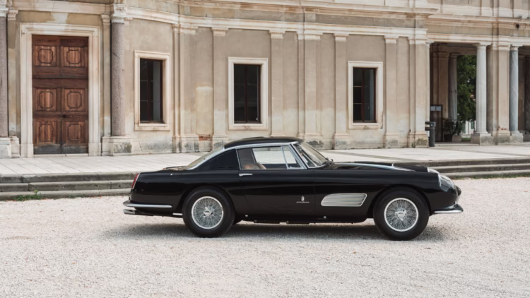 Black 1959 Ferrari 410 Superamerica Coupe Series III