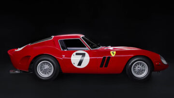 Profile 1962 Ferrari 330 LM / 250 GTO — chassis 3765 — for the RM Sotheby's New York 2023 Modern and Contemporary Art auction.