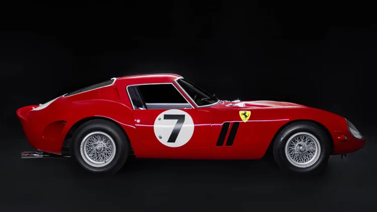 Profile 1962 Ferrari 330 LM / 250 GTO — chassis 3765 — for the RM Sotheby's New York 2023 Modern and Contemporary Art auction.
