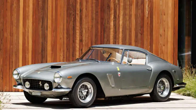 most expensive of the top Ferraris on offer at Gooding Pebble Beach 2023 sale - 1962 Ferrari 250 GT SWB Berlinetta