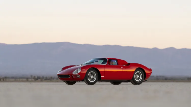 1964 Ferrari 250 LM by Scaglietti on sale at RM Sotheby's Monterey 2023 auction