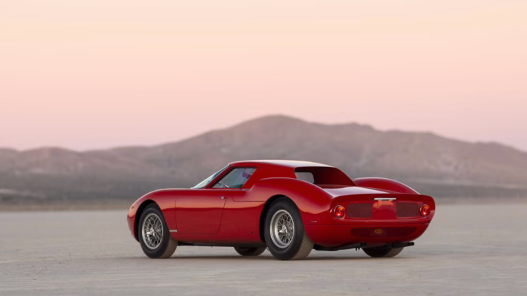 1964 Ferrari 250 LM by Scaglietti on sale at RM Sotheby's Monterey 2023 auction