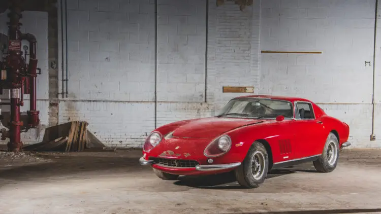 1965 Ferrari 275 GTB/6C Alloy by Scaglietti on sale at RM Sotheby's Monterey 2023 auction