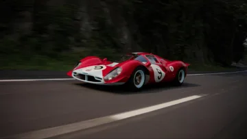 A 1967 Ferrari 412P sold for $30 million to top the results at the Bonhams Quail Lodge 2023 sale during Monterey / Pebble Beach week.