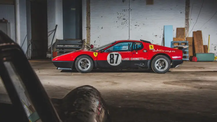1978 Ferrari 512 BB Competizione on sale at RM Sotheby's Monterey 2023 auction