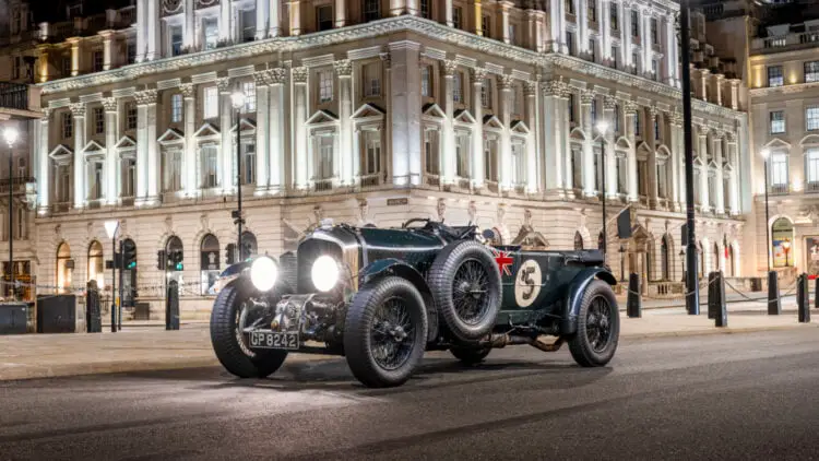 1929 Bentley 4½-Litre Supercharged Le Mans Tourer sold at RM Sotheby's London 2023 sale