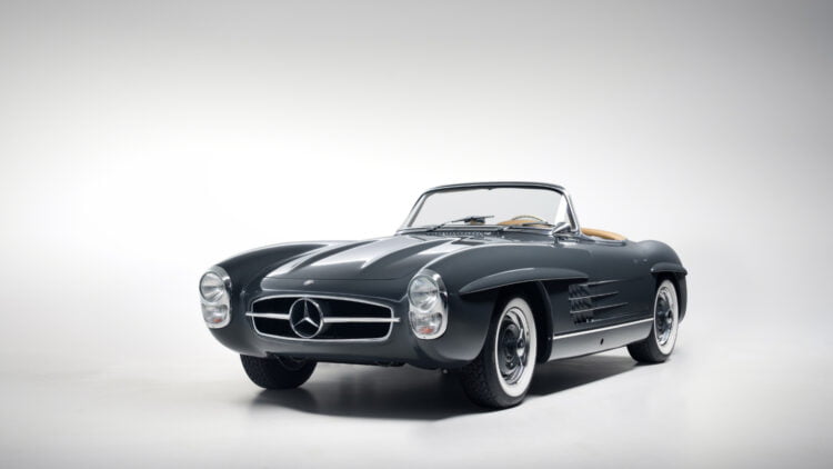  1957 Mercedes-Benz 300 SL Roadster 'Outlaw' top results at RM Sotheby's Munich 2023 sale