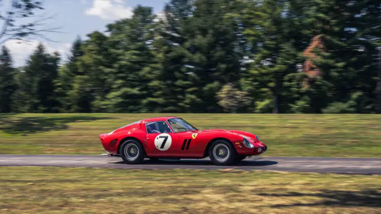 The most expensive Ferrari ever sold at public auction is a 1962 Ferrari 250 GTO / 330 LM that achieved the highest price of $51,705,000 at a special RM Sotheby's sale in New York in November 2023.