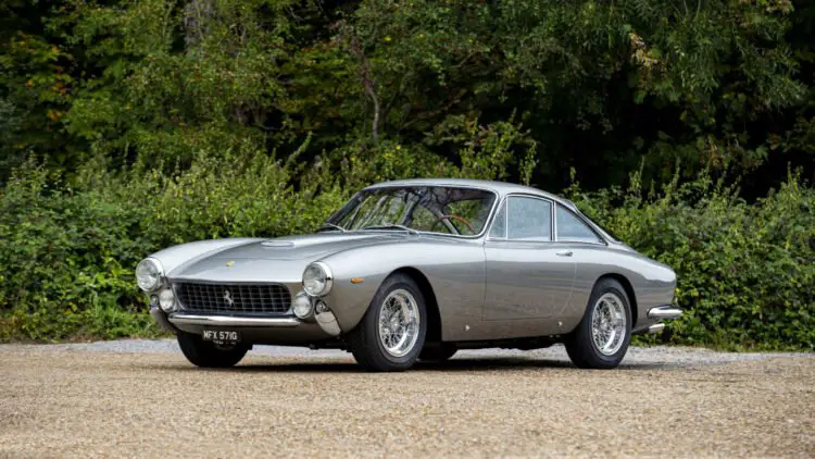 1963 Ferrari 250 GT/L Berlinetta Lusso sold at RM Sotheby's London 2023 sale