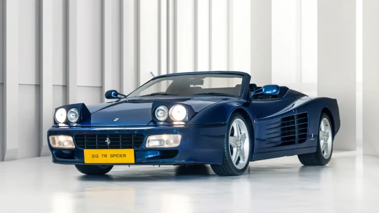1993 Ferrari 512 TR Spider sold at RM Sotheby's London 2023 sale