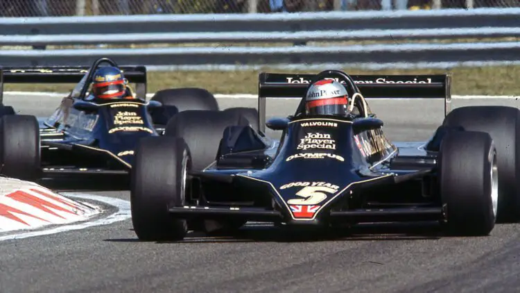 Mario Andretti's championship-winning 1978 John Player Special Lotus-Cosworth Formula 1 racer is the star car in the Bonhams Abu Dhabi 2023 sale.