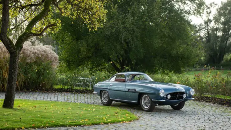 1953 Fiat 8V Supersonic by Ghia topped results at RM Sotheby's New York 2023