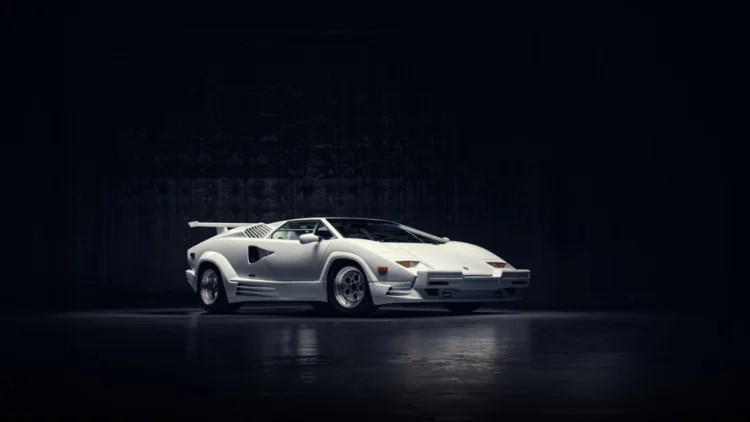1989 Lamborghini Countach 25th Anniversary Edition among million dollar results at RM Sotheby's New York 2023 sale