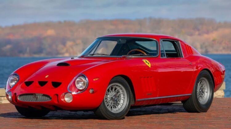 Red 1964 Ferrari 275 GTB/LM Competizione Speciale for sale at Mecum Kissimmee 2024 collector car auction.