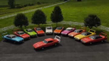 Mecum announced a classic Chevrolet Corvettes and a collection of Mopar and Wing Cars for sale at the Kissimmee, Florida, 2024 collector car auction.