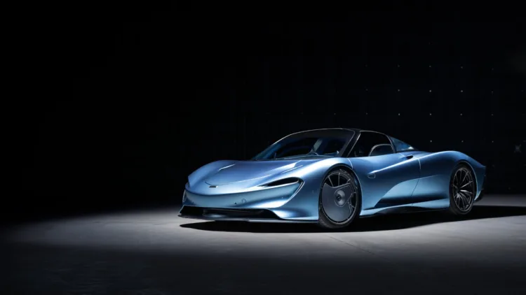 2020 McLaren Speedtail top results at the RM Sotheby's Arizona 2024 sale
