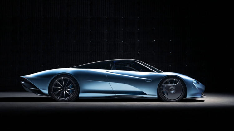 Profile 2020 McLaren Speedtail top results at the RM Sotheby's Arizona 2024 sale