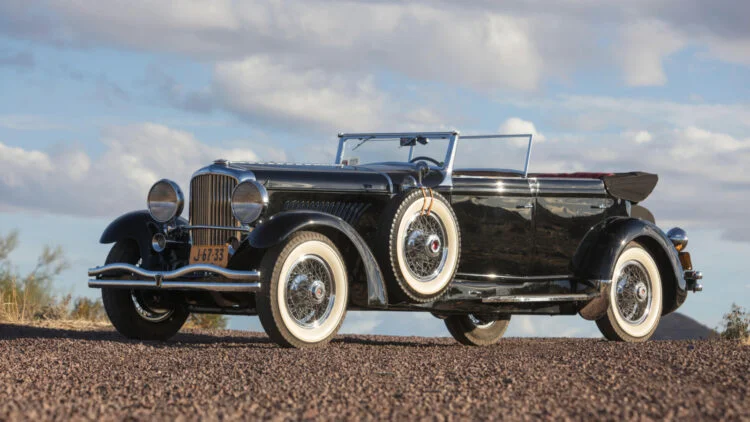 1931 Duesenberg Model J Convertible Sedan on sale at Bonhams Scottsdale 2024 auction