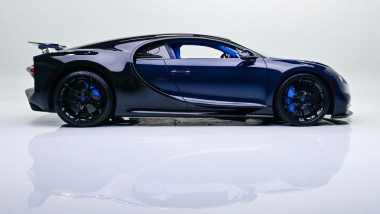2018 Bugatti Chiron on sale at Barrett-Jackson Scottsdale 2024 auction
