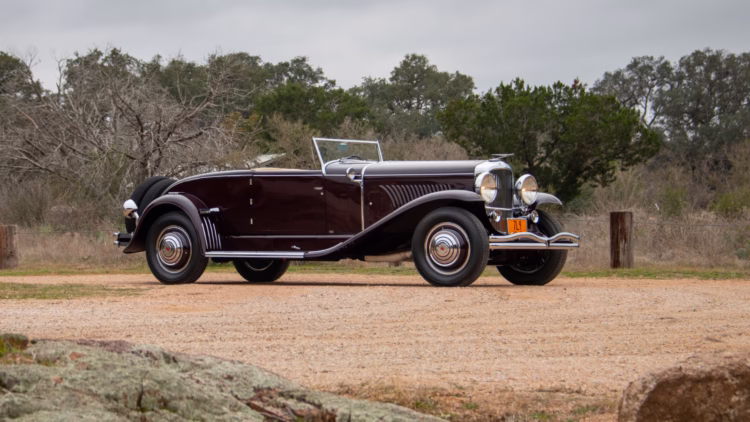 A 1953 Ferrari 250 Europa Coupe by Vignale and a 1930 Duesenberg Model J Disappearing Top Convertible Coupe by Murphy were the top results at RM Sotheby's Moda Miami 2024 sale.