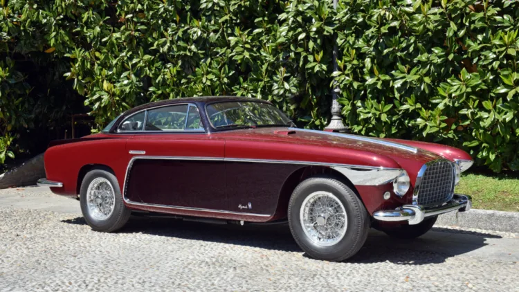 A 1953 Ferrari 250 Europa Coupe by Vignale and a 1930 Duesenberg Model J Disappearing Top Convertible Coupe by Murphy were the top results at RM Sotheby's Moda Miami 2024 sale.