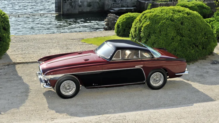 A 1953 Ferrari 250 Europa Coupe by Vignale and a 1930 Duesenberg Model J Disappearing Top Convertible Coupe by Murphy were the top results at RM Sotheby's Moda Miami 2024 sale.