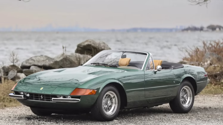 1972 Ferrari 365 GTB/4 Daytona Spider top Ferrari results at Gooding Amelia Island 2024