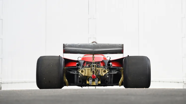 The private car collection of Jody Scheckter including his Formula 1 Championship-winning 1979 Ferrari 312 T4 is on sale at the RM Sotheby's Monaco 2024 classic car auction.