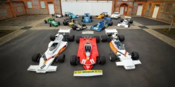 Jody Scheckter Collection on sale at RM Sotheby's Monaco 2024 on sale at RM Sotheby's Monaco 2024 classic car auction.