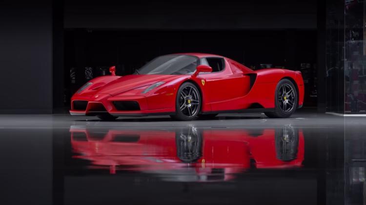 2003 Ferrari Enzo top sales results at RM Sotheby's Dare to Dream Toronto 2024 auction