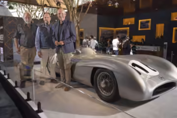 1954/1955 Mercedes-Benz W196R Formula 1 at Pebble Beach