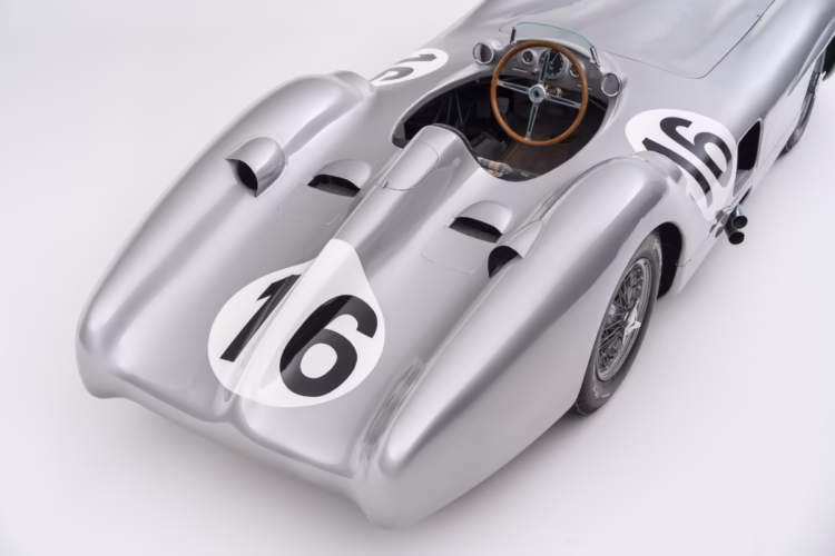 1954 Mercedes-Benz W 196 R Stromlinienwagen Formula 1 Racing Car at RM Sotheby's auction sale 2025 in Stuttgart