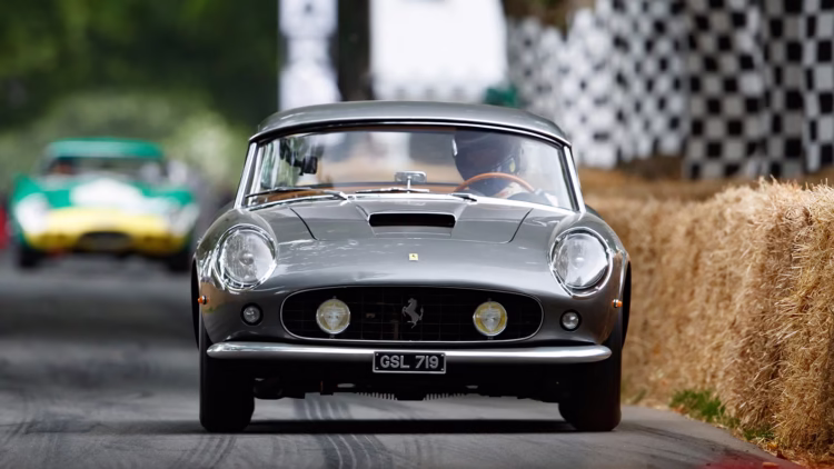 1961 Ferrari 250 GT SWB California Spider Competizione on sale Gooding Christie's Pebble Beach Auction 2025