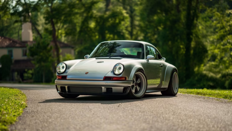 1991 Porsche 911 Reimagined by Singer DLS Dynamics and Lightweight on sale at Broad Arrow Monterey 2025 auction