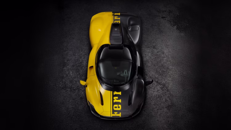 The 2025 Ferrari Daytona SP3 'Tailor Made' sold, as a charity lot, for an extraordinary $26,000,000, as the most expensive car sold in the RM Monterey 2025 auction
