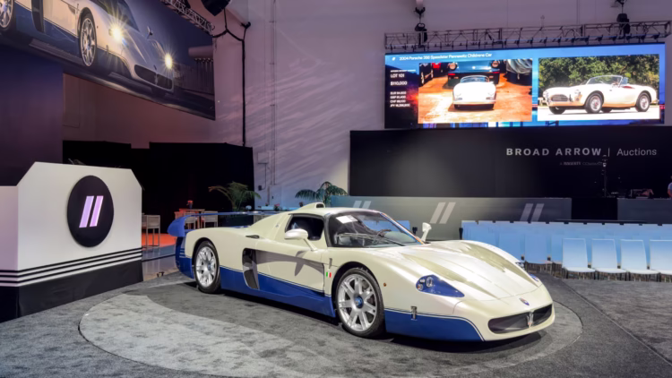 Broad Arrow Monterey 2025 2005 Maserati MC12 Stradale