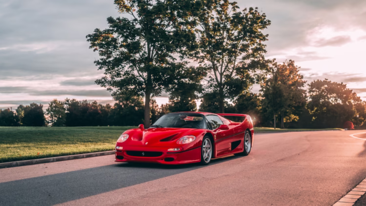 1996 Ferrari F50 top sales results at RM Sotheby's Munich 2025 classic car auction