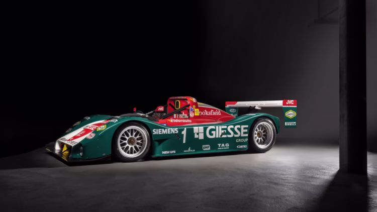 1998 Ferrari 333 SP top sales results at RM Sotheby's Tailored for Speed Collection auction in Zurich, 2025