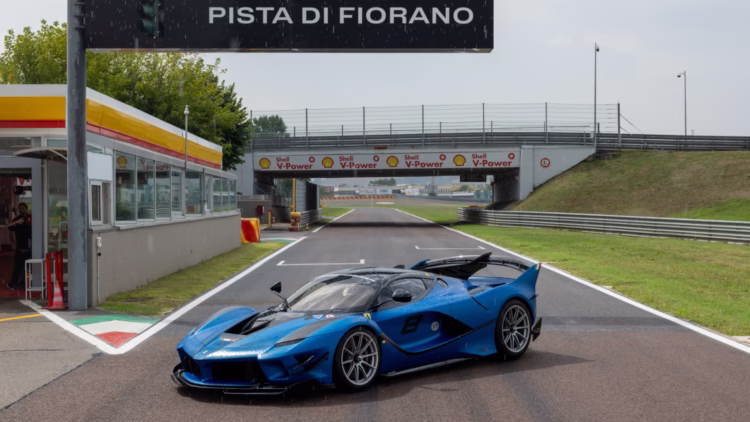 2016 Ferrari FXX K Evoluzione top sales results at RM Sotheby's Tailored for Speed Collection auction in Zurich, 2025