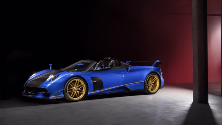 2021 Pagani Huayra Roadster BC top sales results at RM Sotheby's Tailored for Speed Collection auction in Zurich, 2025