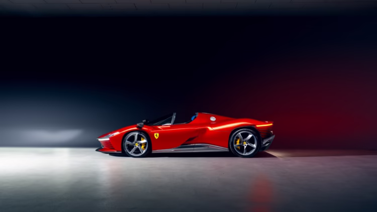 2024 Ferrari Daytona SP3 top sales results at RM Sotheby's Tailored for Speed Collection auction in Zurich, 2025