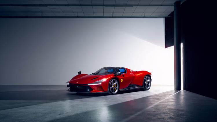 2024 Ferrari Daytona SP3 top sales results at RM Sotheby's Tailored for Speed Collection auction in Zurich, 2025