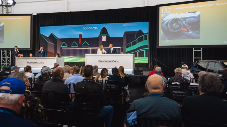 Bonhams Audrain Newport 2025 Auction top results