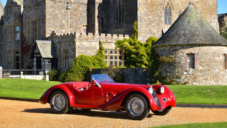 1937 Alfa Romeo 8C 2900 B Spider among top sales results at the RM Sotheby's London 2025 classic car auction