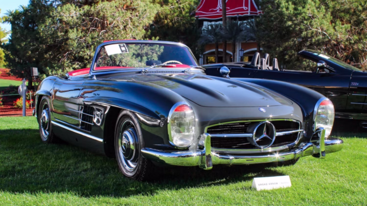 2010 Bugatti Veyron EB 16.4 Coupe top sales results at the Broad Arrow Las Vegas 2025 classic car auction