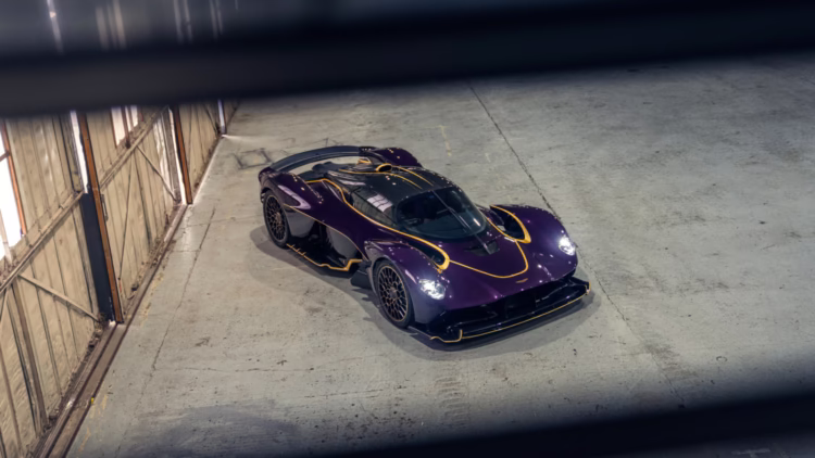 2024 Aston Martin Valkyrie Coupé among top sales results at the RM Sotheby's London 2025 classic car auction