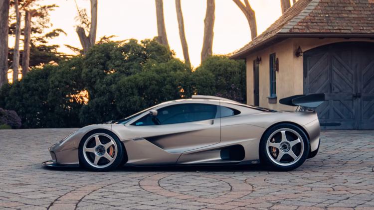 RM Sotheby's sold a Gordon Murray Special Vehicles S1 LM for over $20 million at the Las Vegas 2025 auction.